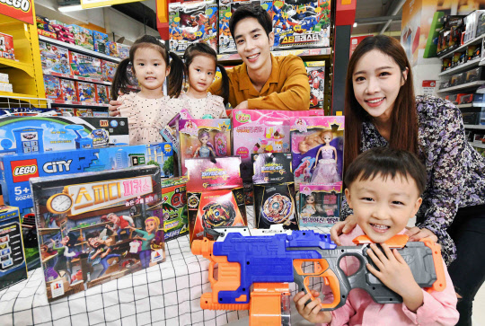 홈플러스가 완구 페스티벌을 연다. <홈플러스 제공>